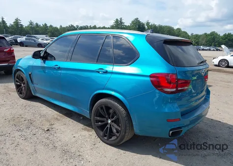 2015 BMW X5 xDrive35I z USA, uszkodzony, nr VIN 5UXKR0C56F0K65583